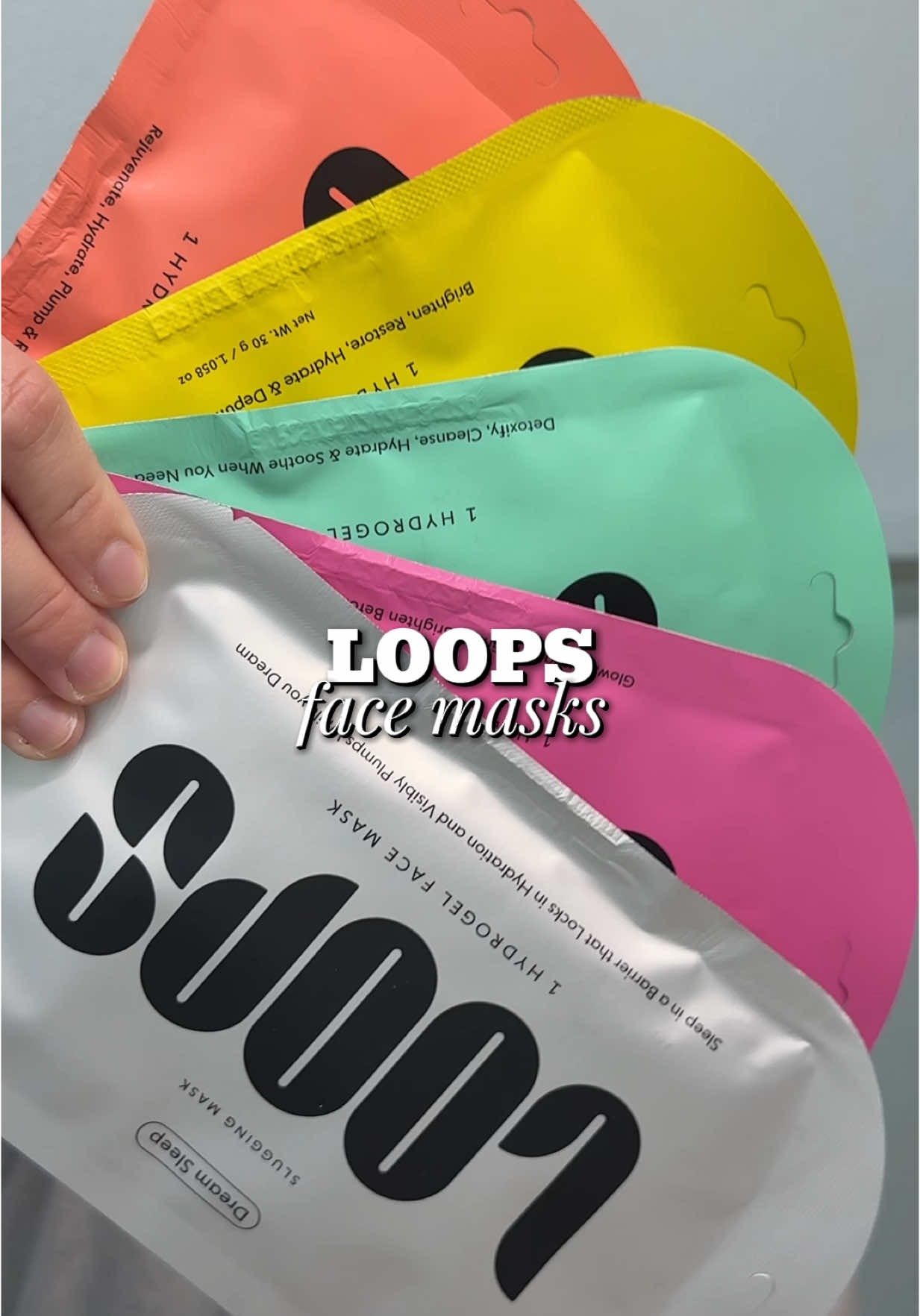 @LoopsBeauty THANK YOU FOR THESE FACE MASKS 🌈🧖🏻‍♀️Gotta stay hydrated #loops #loopsbeauty #beautymasks #facemasks #loopsmasks #skincare #skincaremasks #skincaremask #skincareessentials 