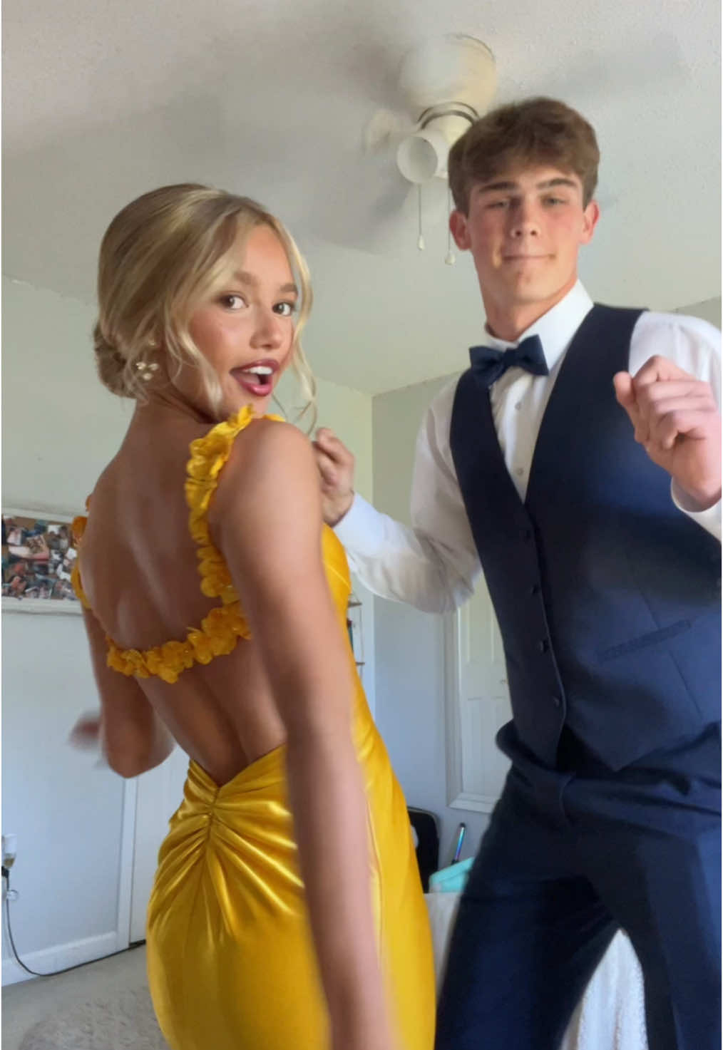 First prom tok of many🕺🏼🕺🏼#prom 