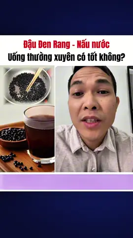 Nước đậu đen rang #tiensian #suckhoe #viensuckhoethongthai #nuocdauden 