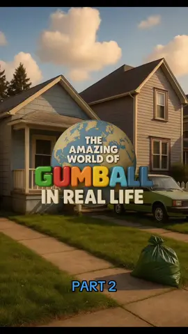Ответ пользователю @The Amazing World of Gumball The Amazing World of Gumball in real life 🌎 PART 2 #theamazingworldofgumball #gumball #darwin #inreallife 