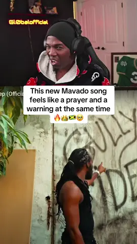 This new Mavado song feels like a prayer and a warning at the same time 🔥👑🇯🇲🥹  #dancehall #dancehallmusic #movado #dancehallvibes #jamaicatiktok #jamaicantiktok🇯🇲viral #reaction 