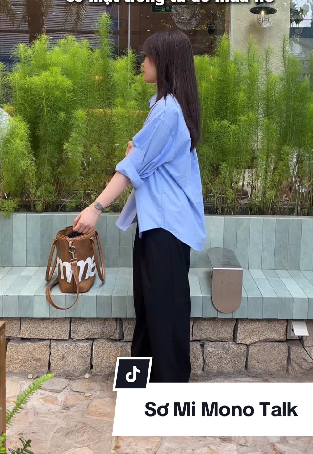 Chiếc sơ mi nên có cho mùa hè này nha #review #thoitrang #outfit #OOTD #LearnOnTikTok #somi #unbox #monotalk @Mono Talk 
