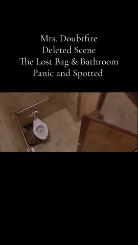 She left her bag in the bathroom… and a stranger turned it into lost & found 🎒🚨 Daniel has to go full son mode to get it back: “She was changing in the ladies’ room… she’s modest…” Then crawls back into the stall — and scares an old woman half to death 🫣🧓 This scene is chaos. Pure, slippery chaos. #MrsDoubtfire #DeletedScene #RobinWilliams #MrsDoubtfireDeletedScenes #LostAndFoundScene #BathroomPanic #MovieDeletedScenes #TikTokMovies #ComedyGold #RobinWilliamsFans #TikTokComedy #PhysicalComedy #ClassicMovies #UnseenFootage #UncutFootage #HiddenScenes #TikTokThrowbacks #SceneBreakdown #MustWatchMovies #90sMovies #IconicDeletedScenes #RareMovieClips #UnseenRobinWilliams #TikTokGold #FilmTok #TikTokViral #MrsDoubtfireScene #HollywoodBehindTheScenes #ClassicCinema #DisguiseDrama #ComedyLegend #MovieBuff #RareScenes #TikTokFilm #BathroomChaos #RobinWilliamsForever #AbsurdComedy #ParentingChaos #FunnyMovieClips #BroadwayEnergy #Cinephile #TenseComedy #EmotionalTension #DeletedMovieScenes #WigAndCorsetPanic #FilmHistory #LostBagMoment #WigSlip #ChaosInADress #BathroomFails