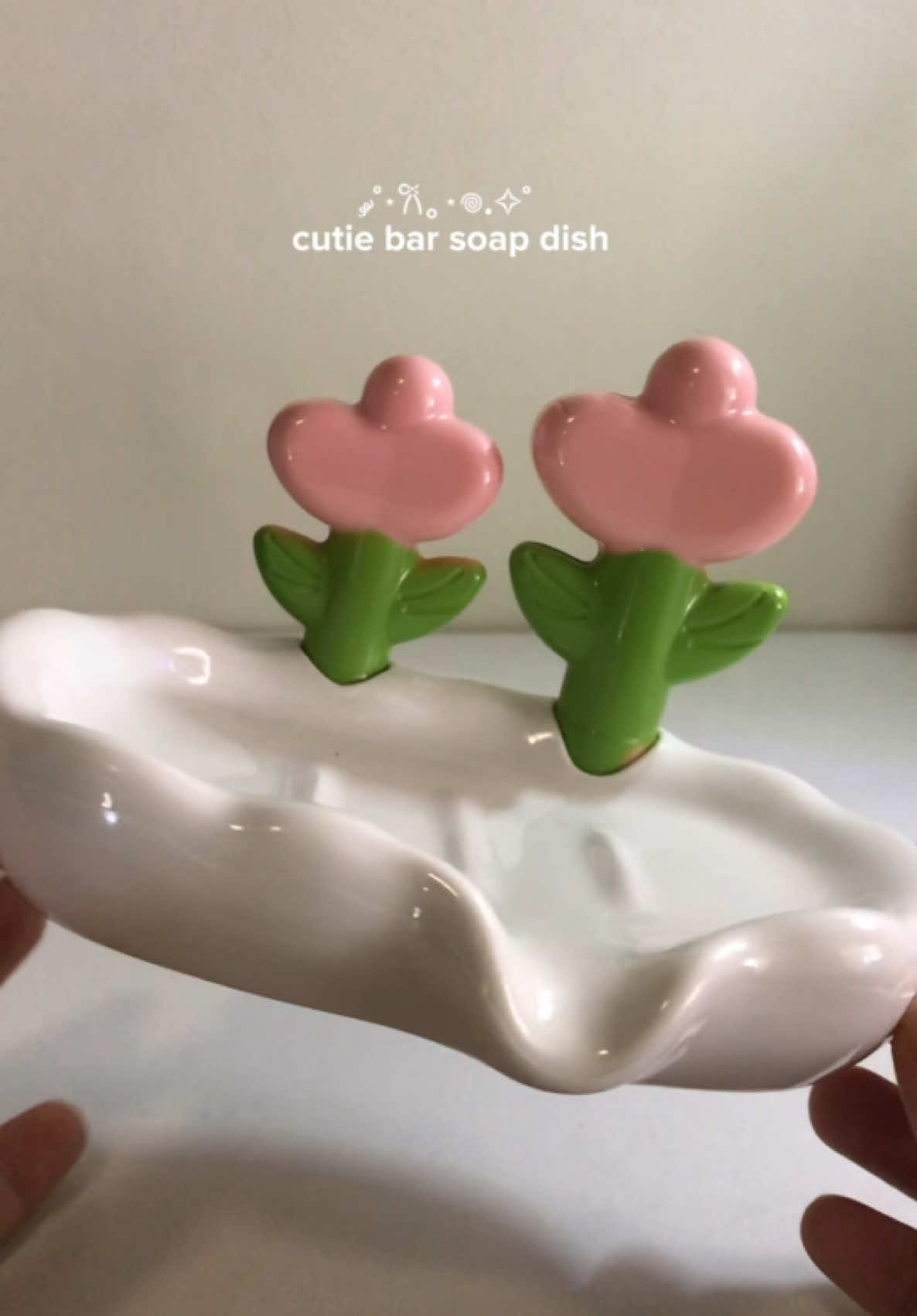 Cutie Bar Soap Dish✨ #barsoapdish #soapdish #soapdishorganizer #bathroomessentials #recos #fyp #tiktokfinds #tiktokbudol 