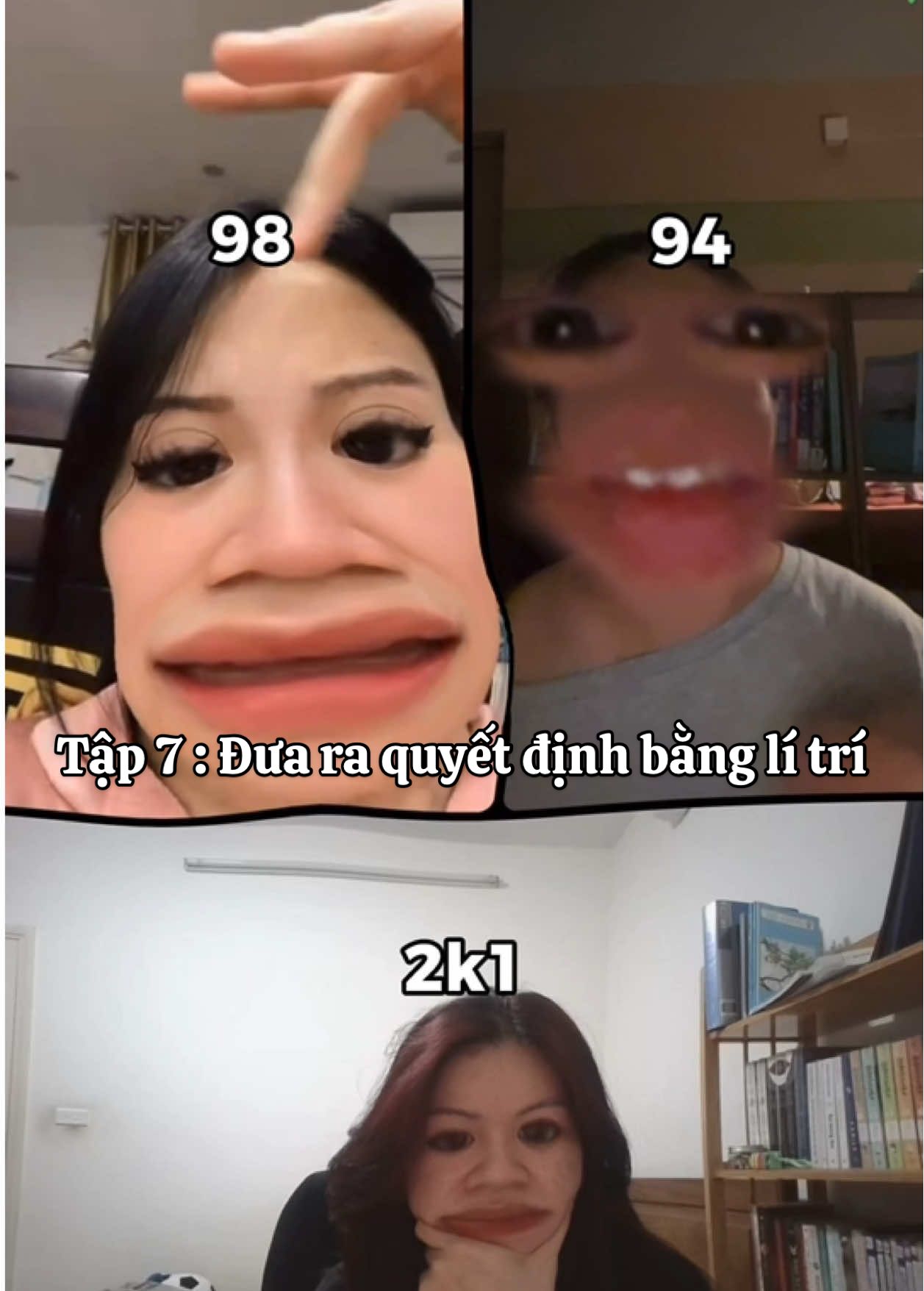 Tập 7 - Kết Series 1: Đưa ra quyết định bằng lí trí | Chúng tui nghĩ rằng không ai ngoài bản thân mỗi người có thể biết được điều mình mong muốn nhất là gì, nhưng kể cả chính bản thân mình dù có thể đã biết điều mình mong muốn nhất là gì, cũng không thể chắc chắn được điều đó sẽ trở thành hiện thực và thành công trong tương lai. Vậy nên chúng ta hãy cùng sử dụng lí trí, hết sức tỉnh táo, cân nhắc mọi sự thiệt hơn khi đưa ra 1 quyết định, nếu cần thêm thông tin để củng cố cho giả thuyết của mình thì có thể tìm kiếm thông tin trên mạng hoặc tâm sự hỏi han bạn bè, những người đi trước…Nhưng cuối cùng mọi thứ cũng chỉ để CHÍNH BẠN tự mình tổng hợp, cân nhắc đánh giá, và chọn ra điều phù hợp với mình nhất. Rồi sau đó phóng hết ga hết số, cố gắng hết sức để đạt được điều đó. Chúc các bạn và cả chị em chúng tui sớm chinh phục được mục tiêu bằng lí trí, và nhận lại được “hạnh phúc” từ hành trình của mình. #podcast 