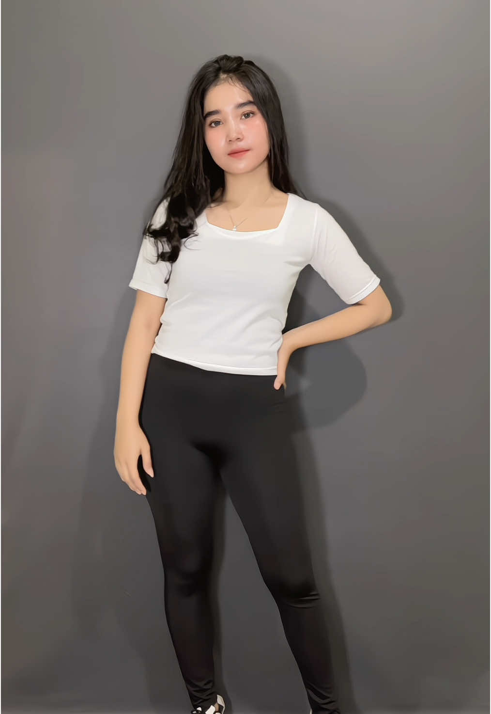 cocok buat jogging #leggingwanita #leggingmurah #celana #tiktok #ootdjogging 