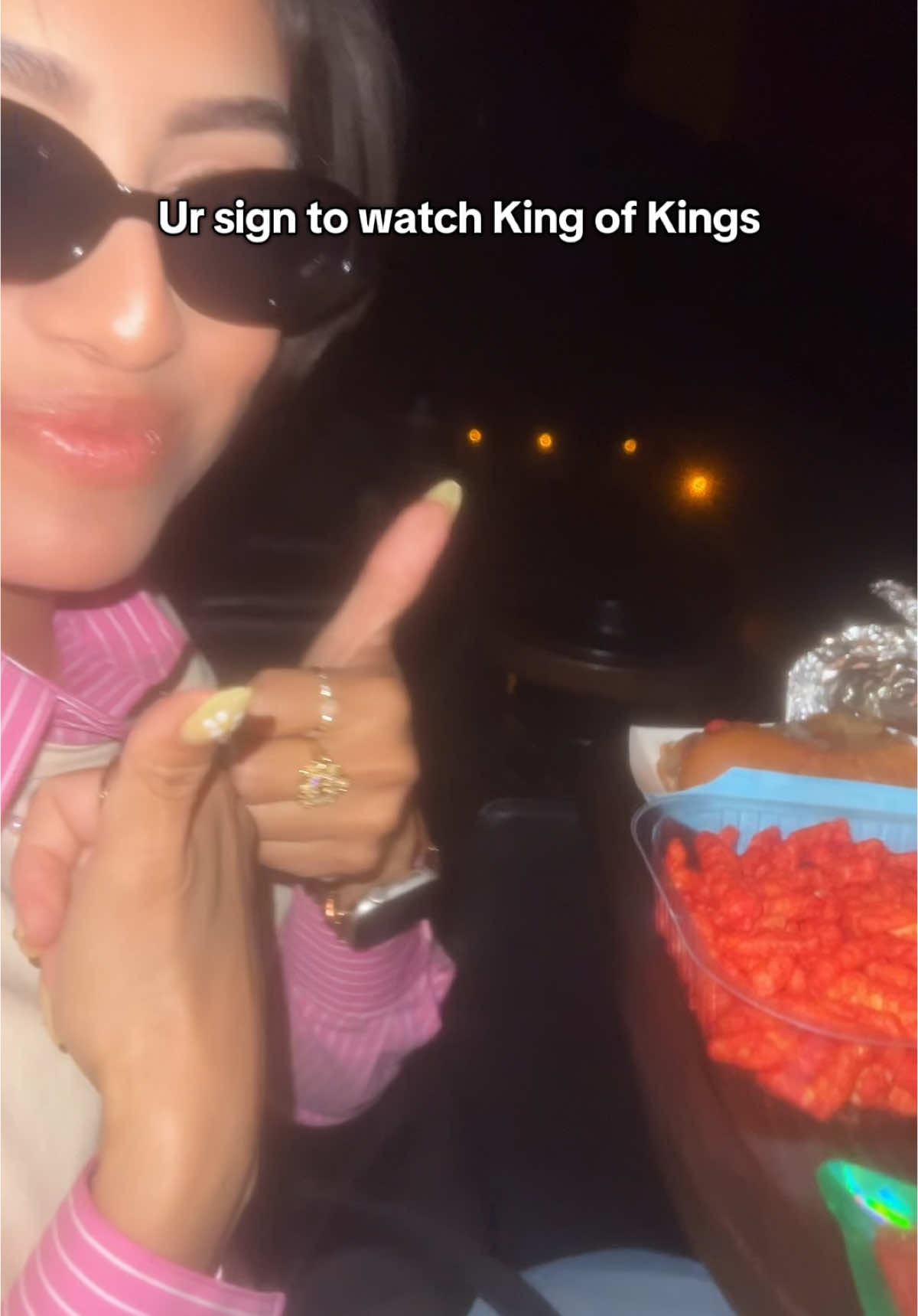 Sister date 👯‍♀️ anyways such a cute movie I heard a kid ask his mom if it was a true story after Jesus resurrected🥲❤️