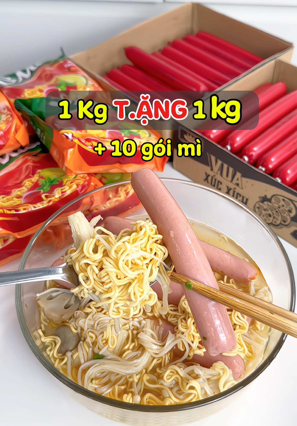 #xucxich #xucxichvuakho #vuakho #anvat #doanvat #viral #xh #fyp #xuhuong 