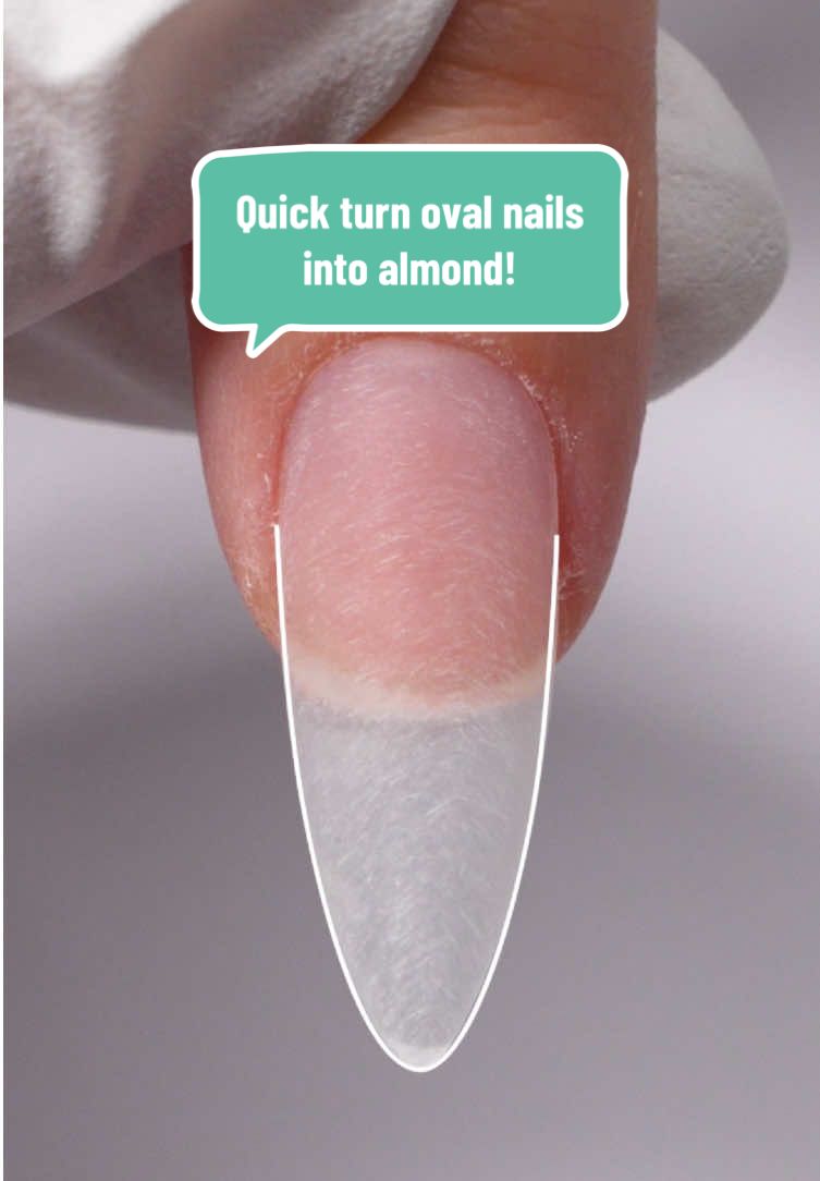 Quick turn oval nails into almond! 👉 Safely file nails using SC320F Nail Drill! #melodysusie #melodysusienails #nailtools #nailart #nailchallenge #nailtutorial #nailtechlife #nailtechcheck #nailtechproblems #nailtechnician #nails #nailbeginner #nailpro #naillover #nailhack #nailtips #nailtip #naildrill #almondnails #nailtok #nailsoftiktok 