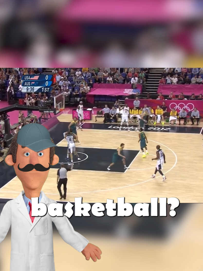 What is basketball? #fyp #basketball #sports #sportcenter 