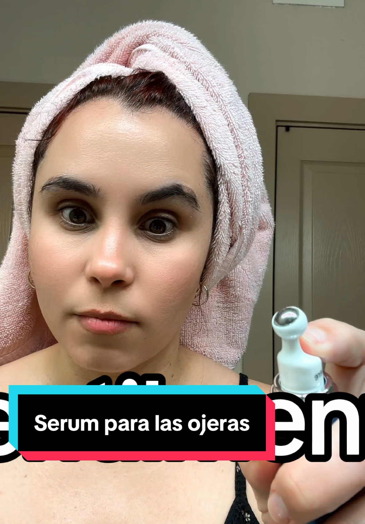 Serum viral para las ojeras #eyeserum #eyeserumviral #eyeserumcaffeine #antiaging #depuffing #serumviral #serumparaojeras #ojeras #ojerasybolsas #ojoscansados #patasdegallo