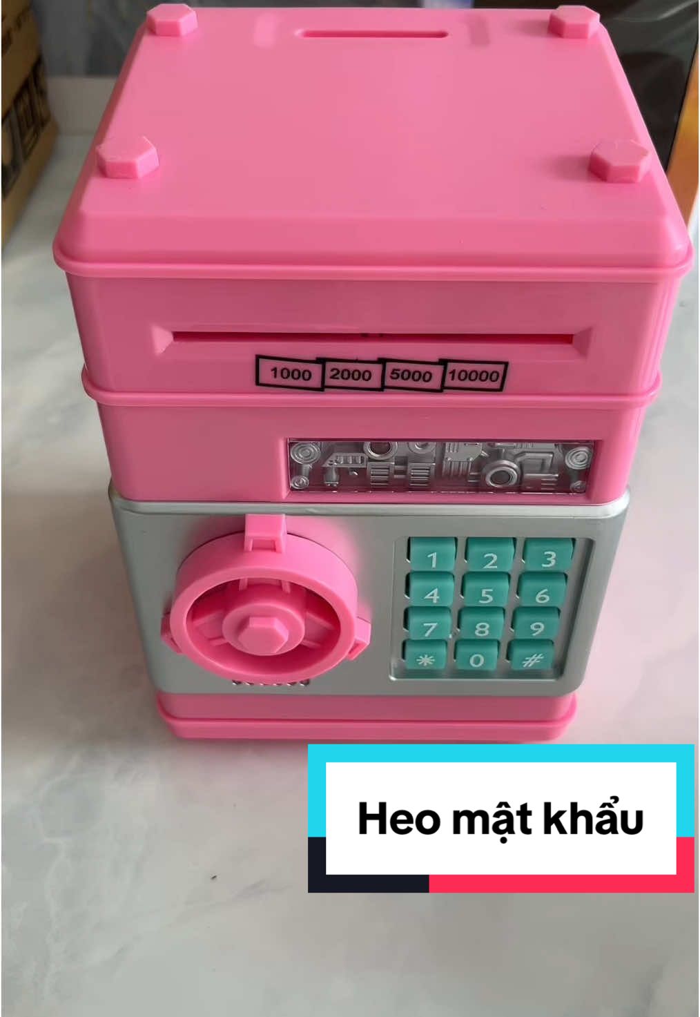 Heo mật khẩu dễ thương#heomatkhau #ketsatmini 