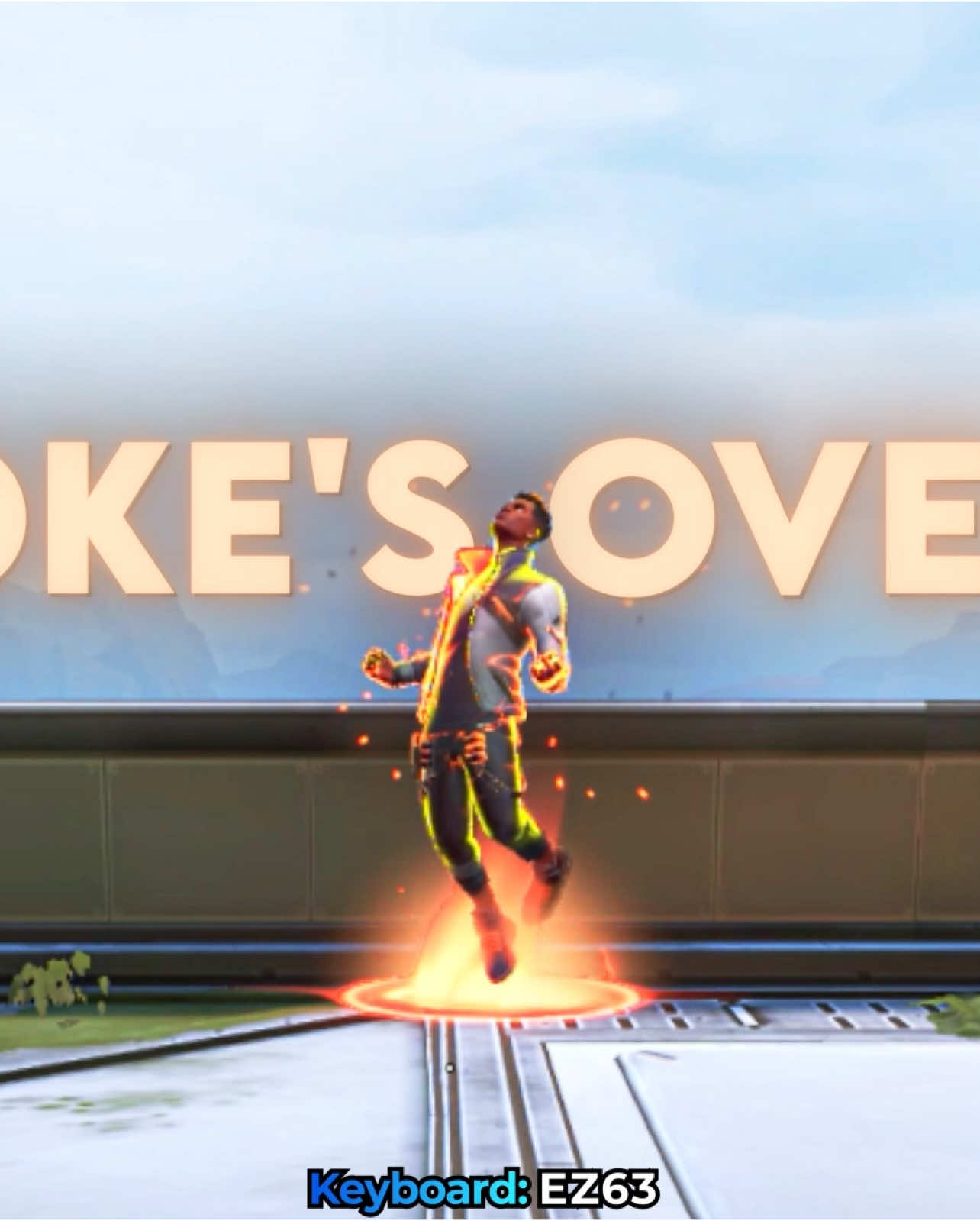 Keyboard on my profile 👀 #Valorant #valorantclips #valorantedit #valorantgaming first clip from vernics