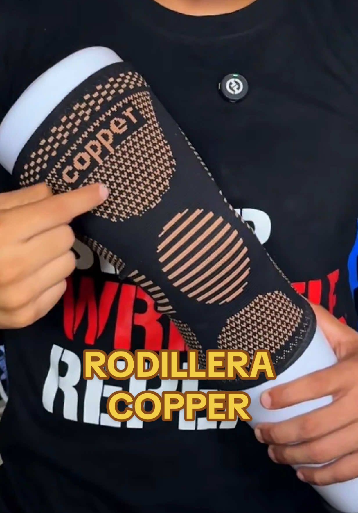 5 razones para usar nuestras rodilleras Copper! Llegamos a todo el Perú 😎🇵🇪 Escríbenos al WhtasApp: 965 162 654 #copper #rodilleras #lesiones #protección #deporte #cuidado #salud #fyp #viral 