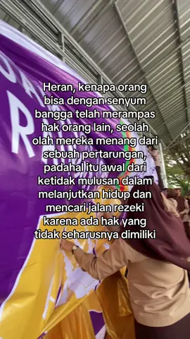 Yang paling aku takutkan dalam hidup selain menyakiti orang lain dengan lisan yaitu mengambil hak orang lain #4u #katakata #hasbunallahwaniqmalwakil #foryou #fyp #doakami 