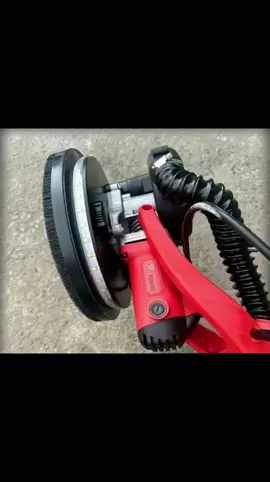 Máy chà tường tay dài TOBOKI, máy xoa tường công suất 1400w,hút bụi có đèn led và cán dài 1.9m,bảo hành 6 tháng  #xuhuong #maychatuong #mayxoatuong 