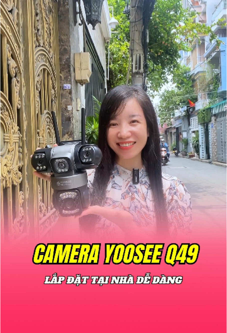 Lắp đặt camera Yoosee Q49 tại nhà đơn giản cho mọi người luôn ạ. #cameraatan #yoosee #camera #camerayoosee #cameracontrol #camerawifi #camera360 #ttslive #ttslivespecials #tiktokshop #saleluongve 