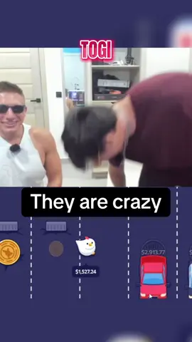 Bros are amazing #clips #togi #crossyroad 