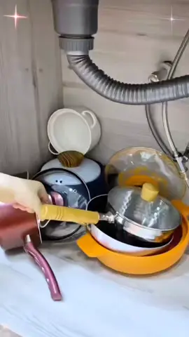 Rak bertingkat ini sangat bagus untuk menaruh panci.#tiktok #foryou #goodthing #fyp #rak 