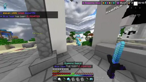 Youtube : Moresca #Minecraft #minecraftpvp #minecraftskywars 