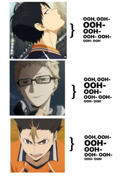 #CapCut #haikyuu #tsukishima #kageyama#nishinoya 