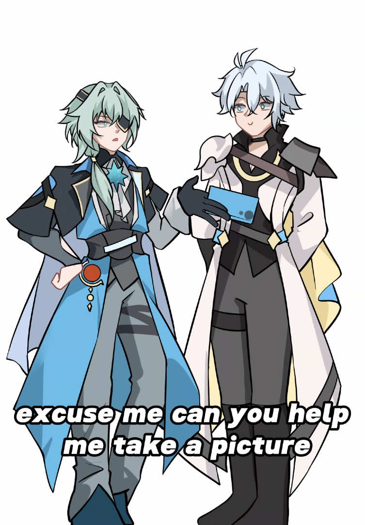 👀#hoyoverse #HonkaiStarRail #starrail #drawing #art #fanart #anaxa #phainon 