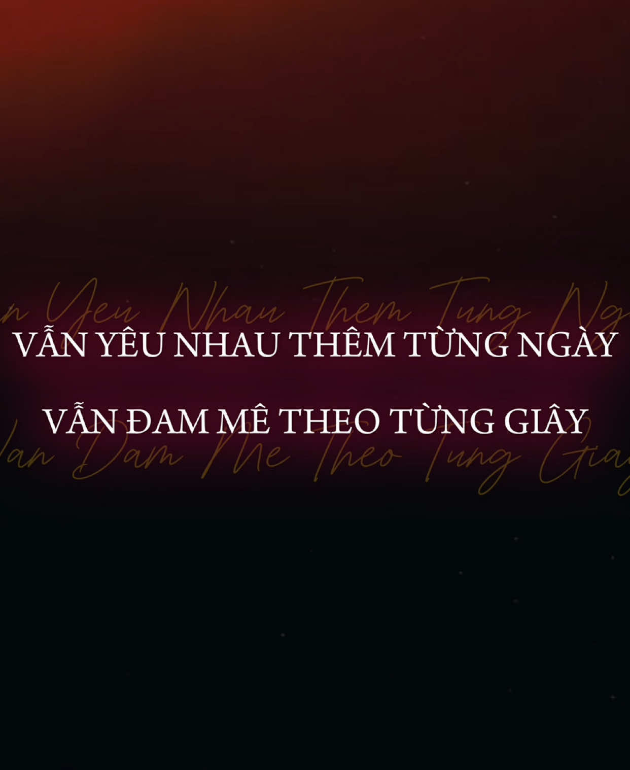 Vẫn yêu nhau thêm từng ngày… #nhachaymoingay #dancinginthedark #heal_0210 