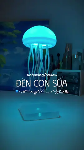 Team mê sứa 🪼 𓇼 ⋆.˚ 𓆉 𓆝  𓆡⋆.˚ 𓇼 °:•.🐠*.•🪸.•:°  #denconsua #decorxinh #denngu #unboxingasmr 