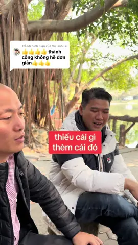 Trả lời @Vu Linh Le thiếu cái gì thèm cái đó 
