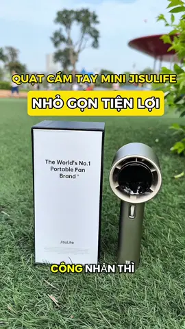 Quạt cầm tay nhà Jisulife đúng chất lượng #quattichdien #quattichdienmini #dandanreview #quatjisulife #jisulife #xuhuong #quạt #quatcamtaymini #quatcamtay #quatcamtayminicaocap 