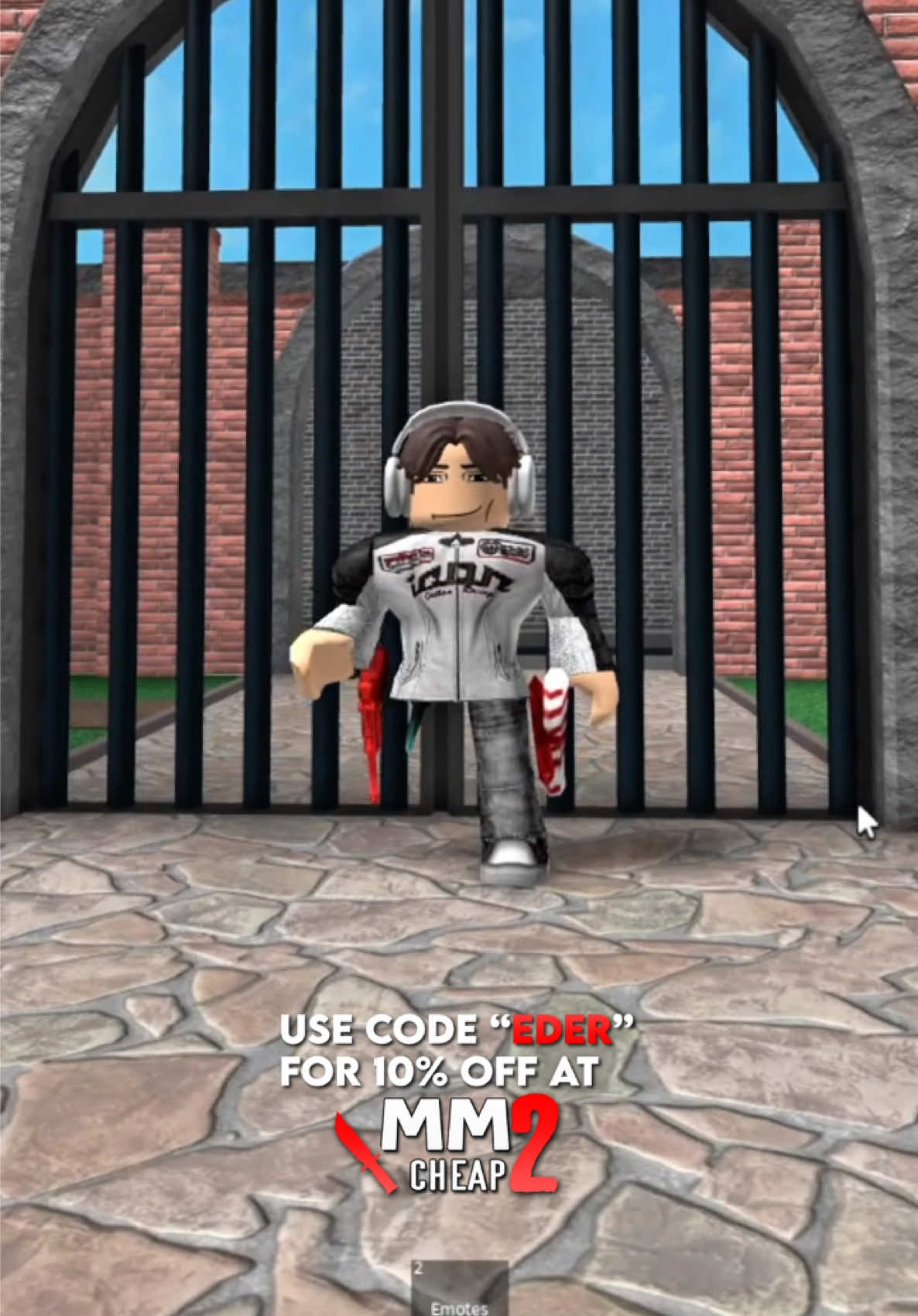 UTILÍCENLO🗣️‼️ #ederstx #roblox #robloxfyp #parati #murdermystery2 #mm2roblox #mm2 #mm2cheap #godlys 