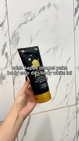 Siapa nih yang kapok? Makin hari kulit makin glowing gara gara pake AHA Brightening Body Exfoliating Gel Scrub ini🤩 Buat kalian yang mau produknya bisa checkout di keranjang kuning 💛 #bodywhite #flashsale #yourbelovedpersonalcare #AHA #GlutaCollagen #indonesia #bodybooster #bodyserum #bodytoneup #bodytoner #booster #produklokal #bodyserumlokal #bodyserumAHA #produkviral⁠⁠ #bodywhiteviral #tomato #ekstraktomat #tomat #skincare #beauty #skincaremurah #cosmetic #bodycare #fyp #DoMoreInAYear 