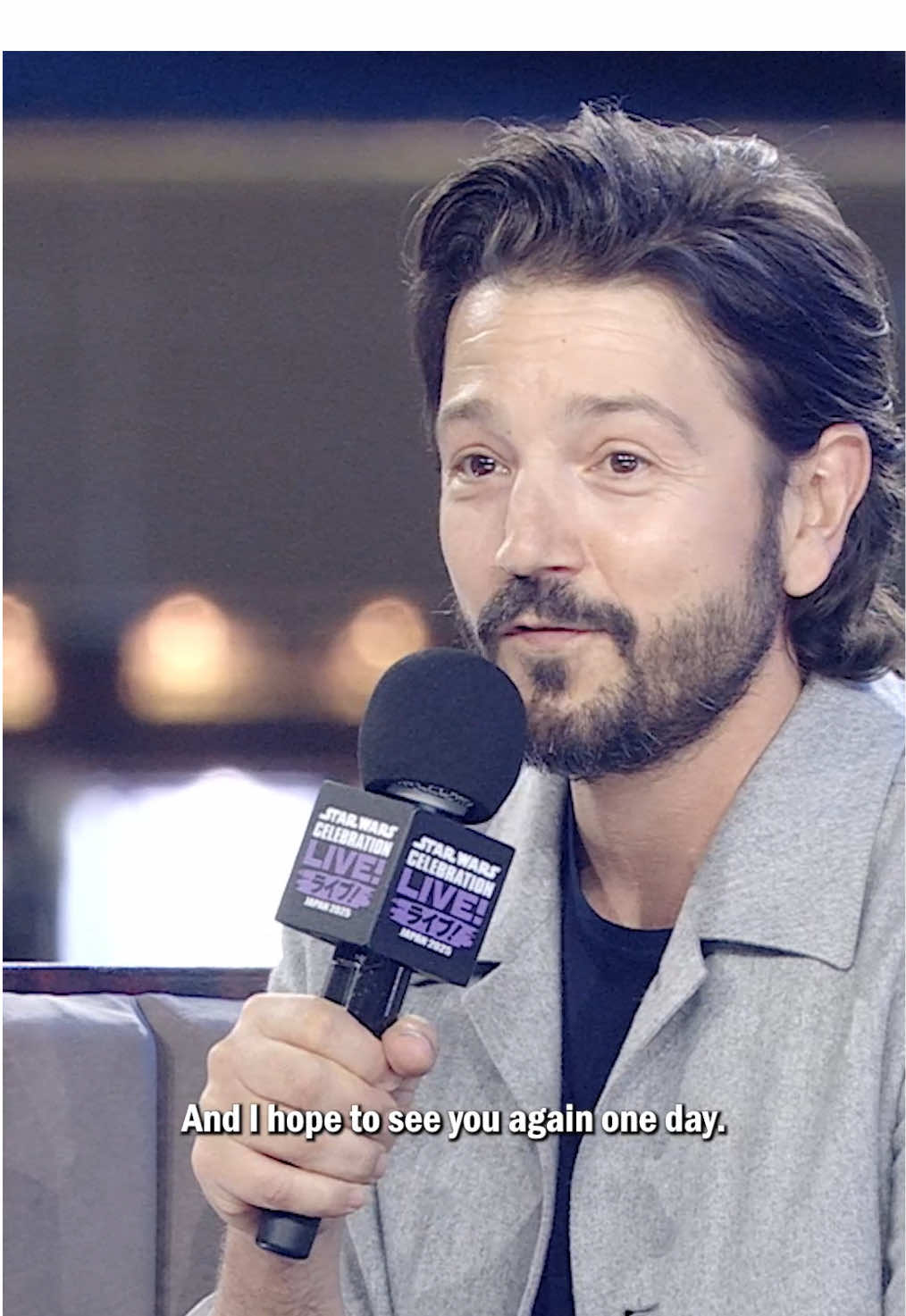 We're chanting right along with you. #StarWarsCelebration