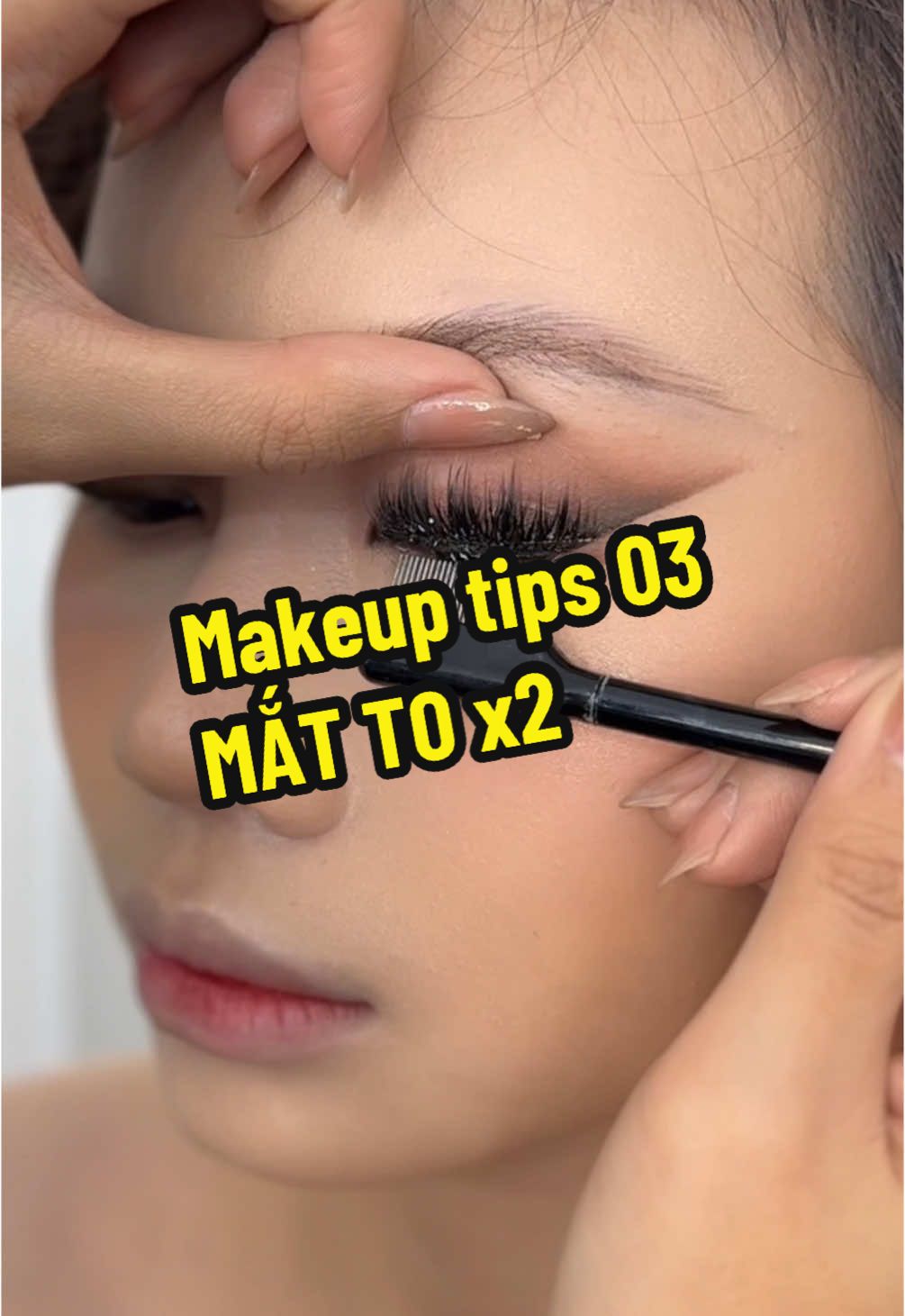 Makeup tips 03: xử lý mi thật và giả bị tách lớp #teamquanpu #teamquannguyenpule #muavietnam #Makeup #vietnamesebride #vietnambride  #bridal #bridemakeup #makeupartist #vnbride #codau #trangdiem #thailandmakeup #bridestyle #trendmakeup #fujifilm  