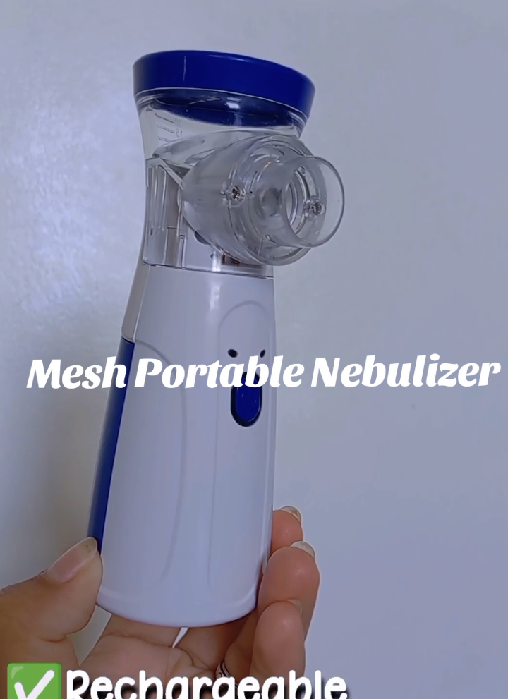 Flu? Asthma? I gotchu babe😉 Portable Mesh Nebulizer💨 ang kailangan mo and rechargeable na din to mimaaaa😍#portable #mesh #nebulizer #rechargeable 