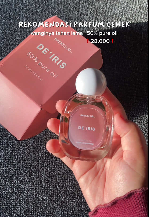tahan lama 50% oil 😍 #parfum #parfumtiktok #parfumereccomended #basicclubparfum #fyp 