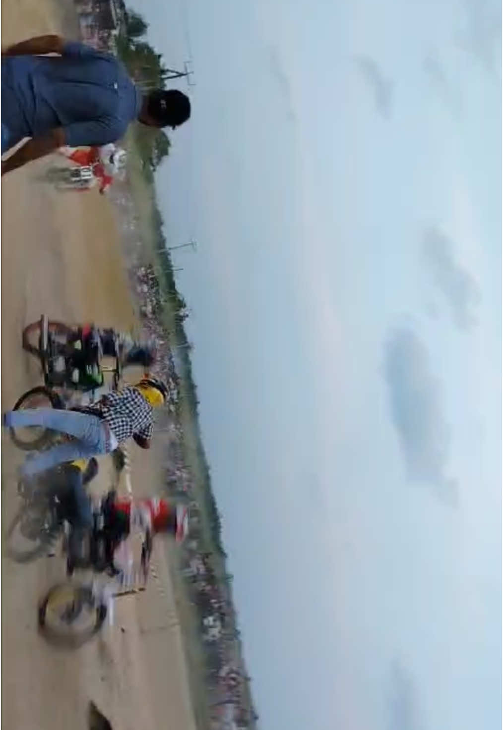 Mifrah Crash and Chase.   Yamaha RX Open event 🔥 #rx115 #rx100 #rxking #Motorsport 