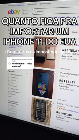Respondendo a @hello #importacao #apple #ecomerce 
