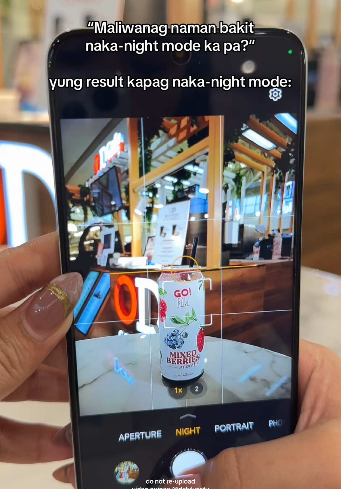 Try mo na rin mag-night mode kahit maliwanag ang ganda pramis😂 #honorx7c #honorphone #smartphone #androidplayer #honorx7ccamera #fyp 