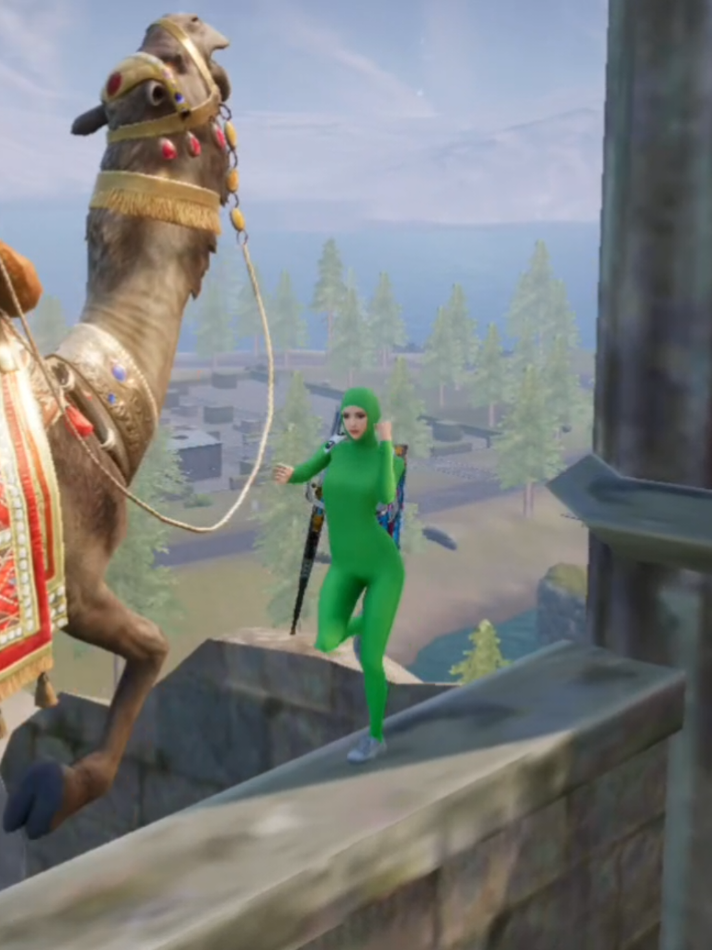 Mati main lagi yang penting joget #funnypubg  #pubgkocak  #pubglucu  #jogetpubg 