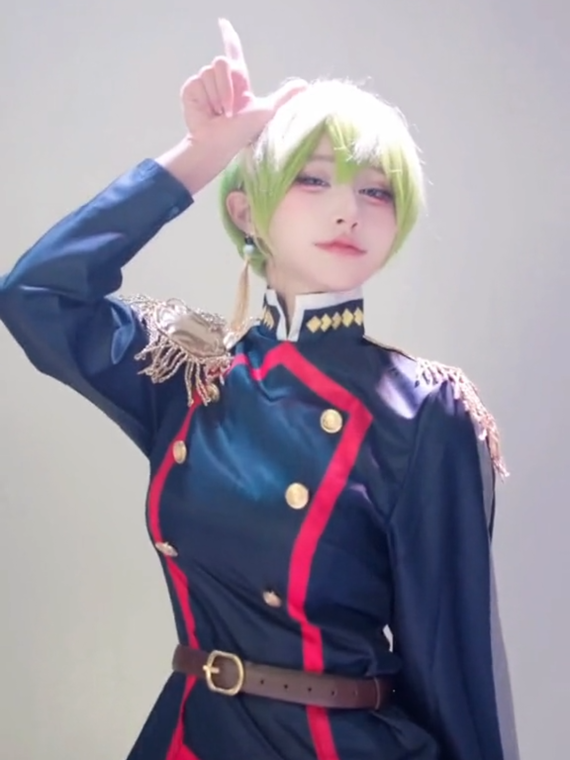 cosplay tenka izumo from mato seihei no slave #tenkaizumo #cosplay #matoseiheinoslave 