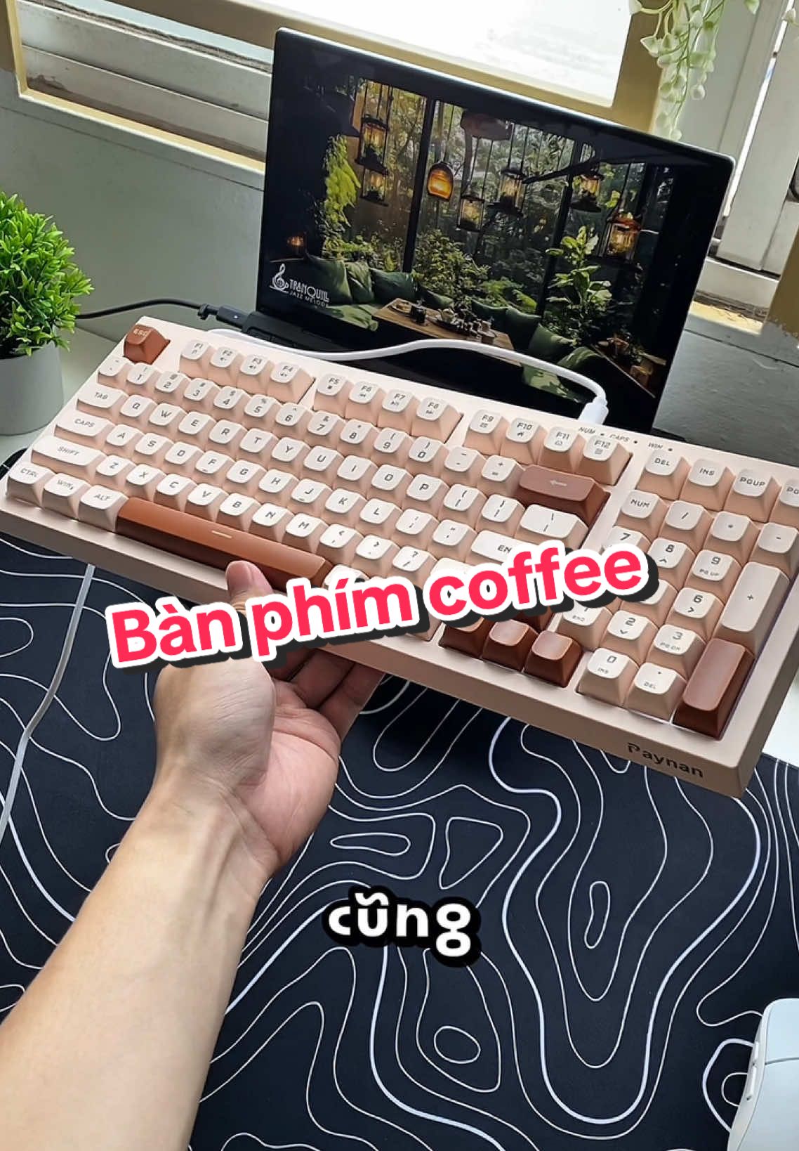 Bàn phím silent #banphimmaytinh #banphimvanphong #banphim 