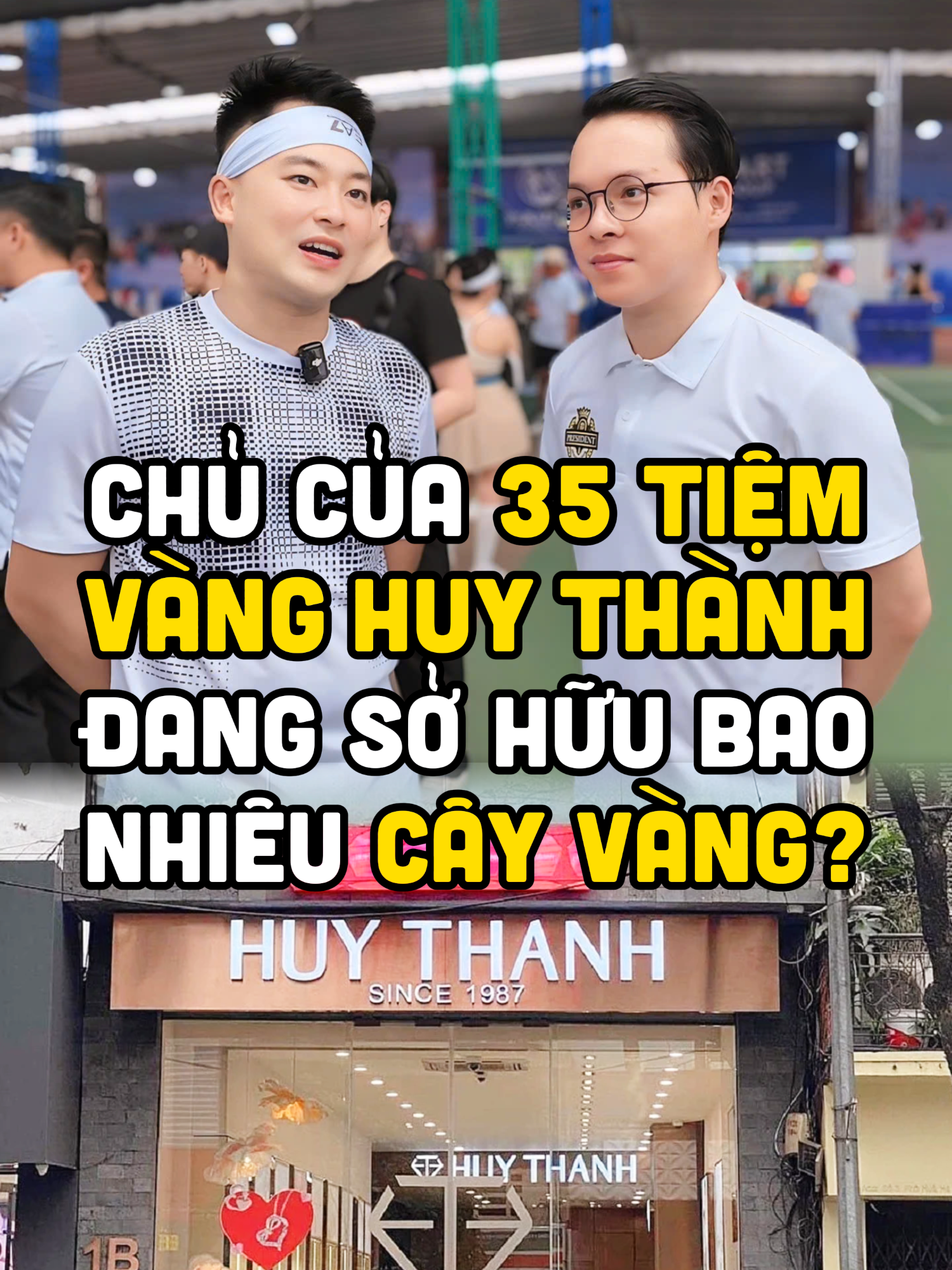 Chủ của 35 tiệm vàng bạc Huy Thành đang sở hữu bao nhiêu cây vàng và nhận định gì về giá vàng?#storytelling #dailyvlog #Lifestyle #review #vtmgr #duongmanhkien #knetwork #harrykien #huythanh #huythanhjewelry #vangbac #giavang