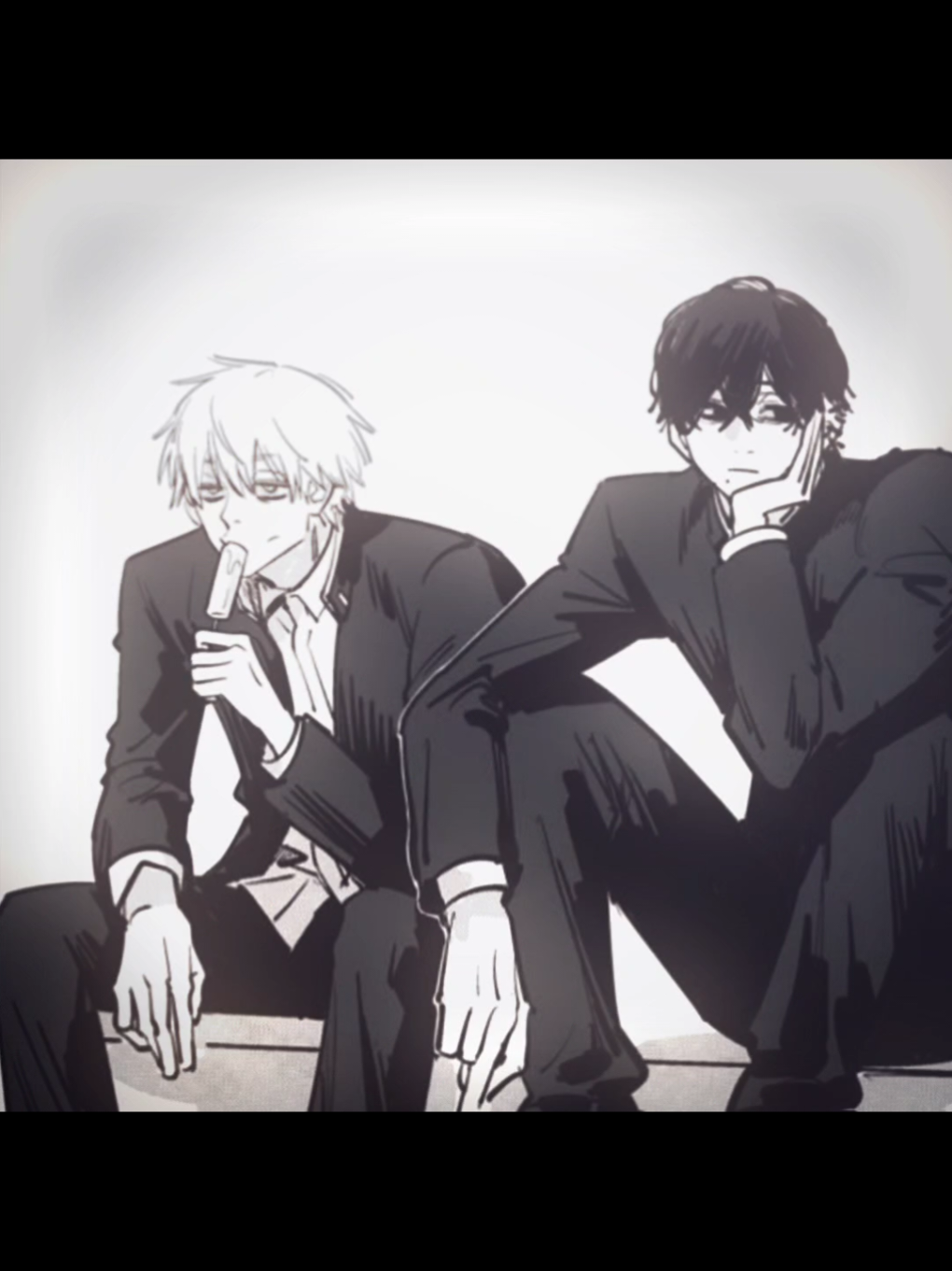 itulah duo trio #denji#yoshidahirofumi #chainsawman#rodok #notship#4u#xyzbca 