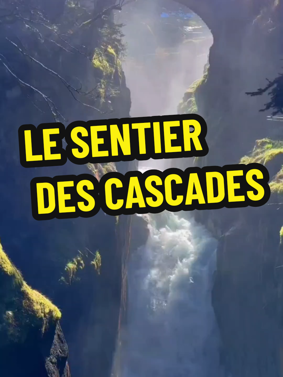 Sais-tu qu'il existe un chemin pour accéder au site du Pont d'Espagne bien plus agréable que la route (et le parking payant!)? Le Chemin des Cascades à Cauterets est une superbe randonnée qui longe le gave de Cauterets, entre ponts de pierre, forêts de sapins et une succession de magnifiques cascades, dont la plus célèbre est la Cascade du Lutour. Le sentier débute souvent au parking de la Raillere sur la route du Pont d'Espagne, et suit une montée progressive, accessible à pied pour les familles et randonneurs occasionnels. À chaque détour, l’eau rugissante accompagne le marcheur, offrant une ambiance rafraîchissante et des paysages dignes des contes pyrénéens. Alors n'hésite pas à emprunter ce magnifique sentier oiur ta prochaine excursion au Pont d'Espagne, et abonne toi pour découvrir plus de Pyrénées! #pyrenees #montagne #Hiking #rando #nature 