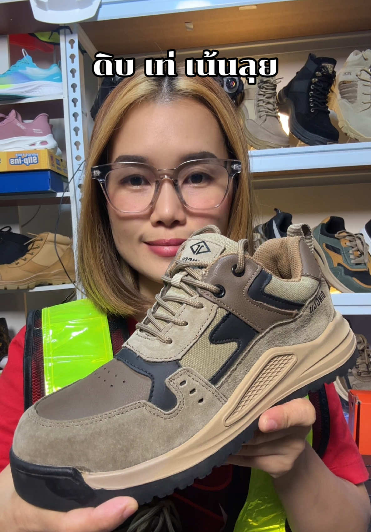 @Ball Oa เติมแล้วนะคะไซส์42 ครบทุกไซส์38-44 รองเท้าเซฟตี้สนีกเกอร์#รองเท้าเซฟตี้ #รองเท้าเซฟตี้หัวเหล็ก #รองเท้าเซฟตี้ผู้ชาย #รองเท้าเซฟตี้ผู้หญิง #รองเท้าเซฟตี้สนีกเกอร์ #สินค้าคุณภาพ #tiktokshopครีเอเตอร์ #naritsara 