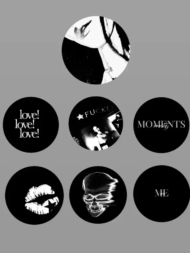 #highlight #instagram #black #aesthetic #fyp  #bismillahfyp #berandatiktok 