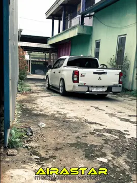 done🫡. custom total. *adjuster chamber*custom bottom shock*coak casis*under axle.  terimakasih om @Boni dari pulau seberang (BALI) 🙏🏻#kenyamananberkendara #mobilkesayangan #custom #fyppppppppppppppppppppppp #lowringkit #mitsubishi #strada #stradatriton4x4 #thailand🇹🇭 #dobelcabin #dieselpower #dieselwar #mobilceper #ceper 