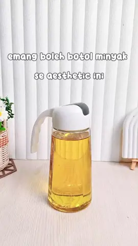 super aesthetic banget #botolminyak #botolminyakkaca #botolminyak630ml #botolminyakgoreng 