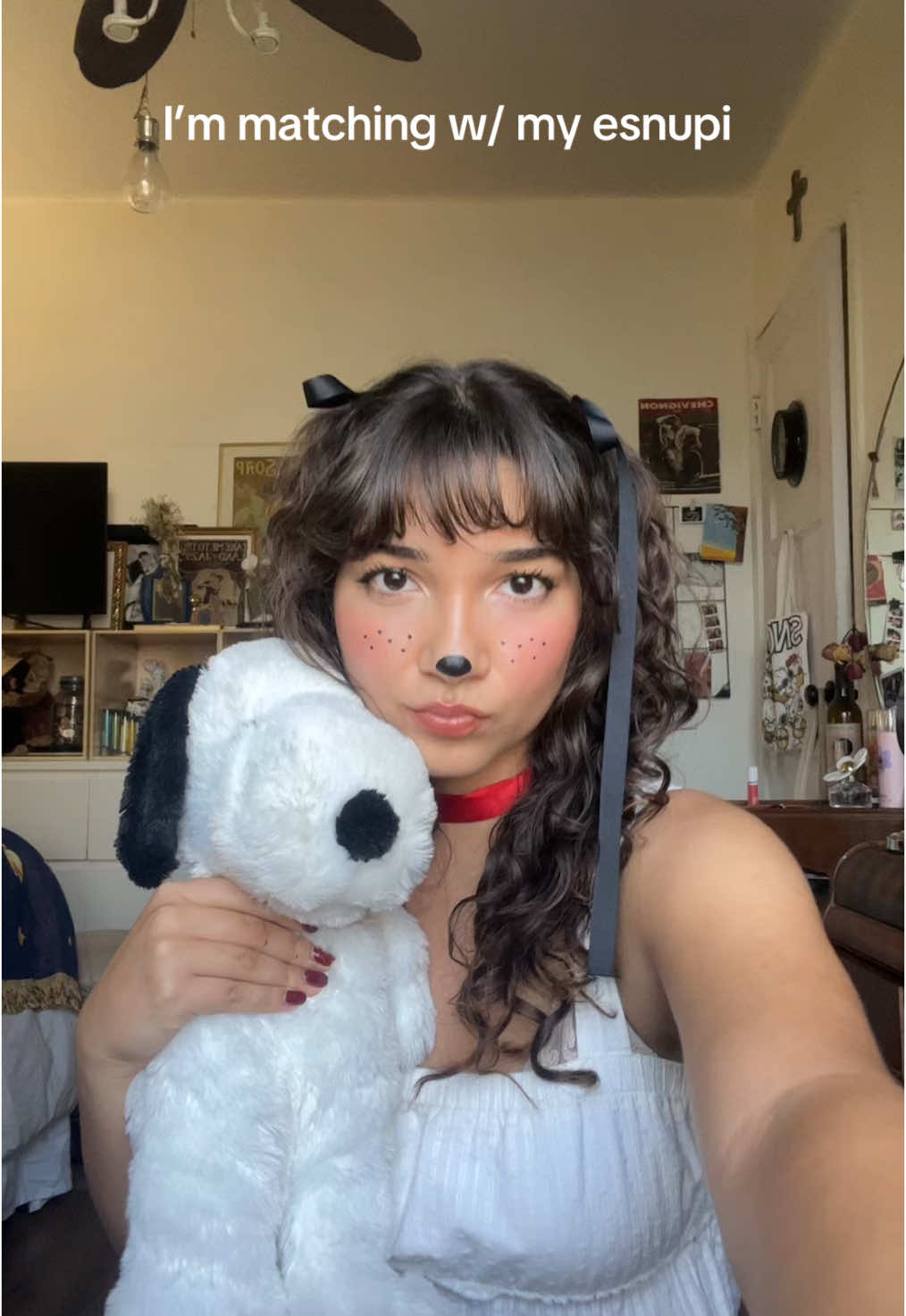 My special interest #snoopy #peanuts #snoopycostume #fyp #esnupi #snoopydog 